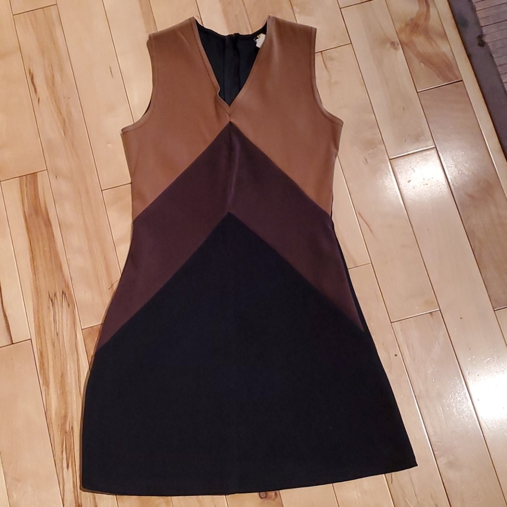 Super soft 3 color tier mini dress